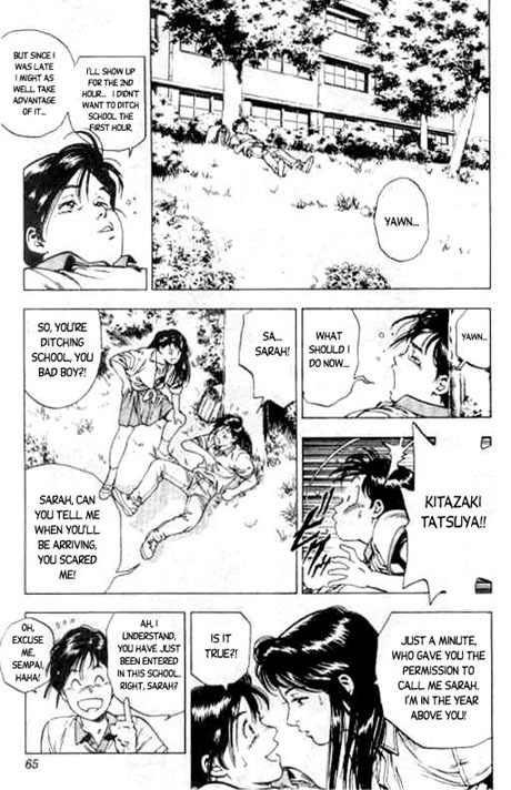Komorebi no Moto de... Chapter 2 page 13 - Chapter 2: The Same As 7 Years Ago