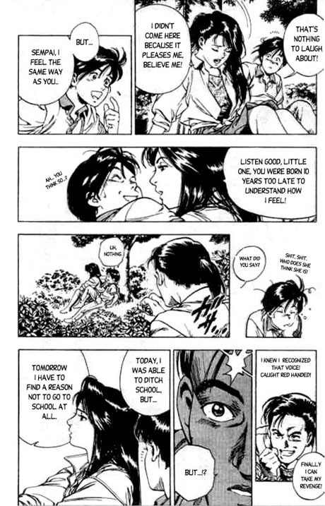 Komorebi no Moto de... Chapter 2 page 14 - Chapter 2: The Same As 7 Years Ago