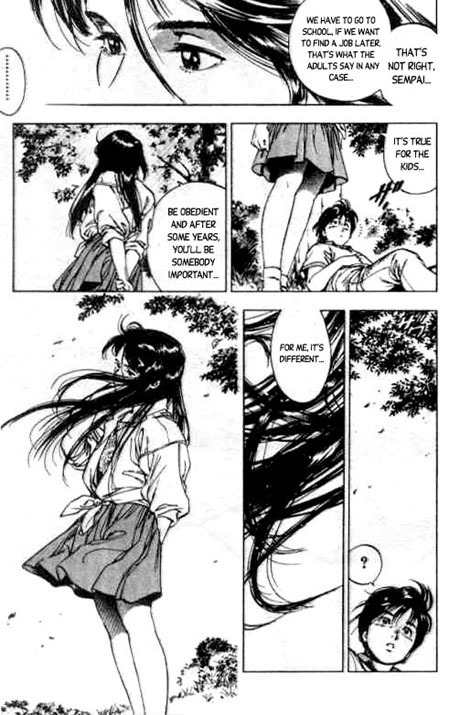 Komorebi no Moto de... Chapter 2 page 15 - Chapter 2: The Same As 7 Years Ago