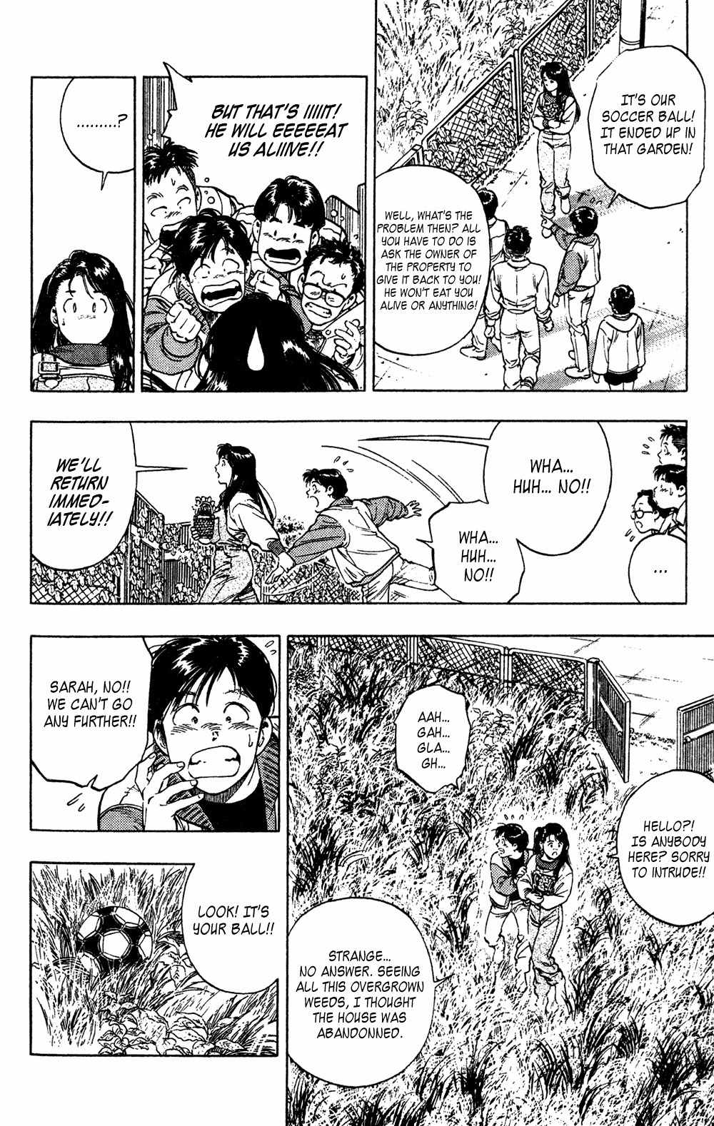 Komorebi no Moto de... Chapter 21 page 3 - Chapter 21: The House Where Autumn Crocuses Bloome