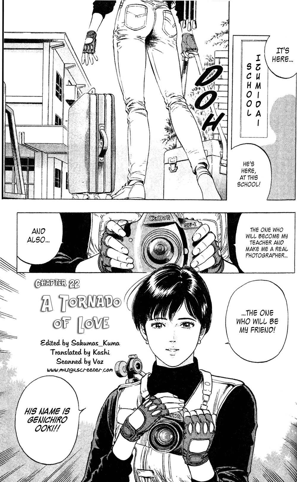 Komorebi no Moto de... Chapter 22 page 1 - Chapter 22: A Tornado of Love