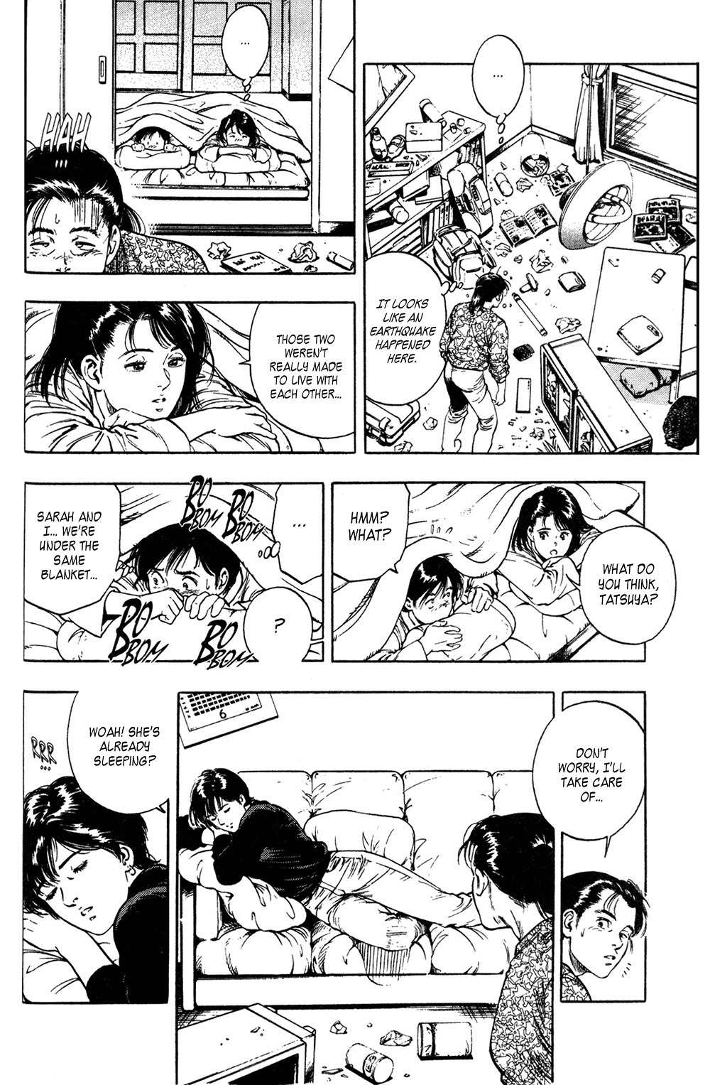 Komorebi no Moto de... Chapter 22 page 12 - Chapter 22: A Tornado of Love