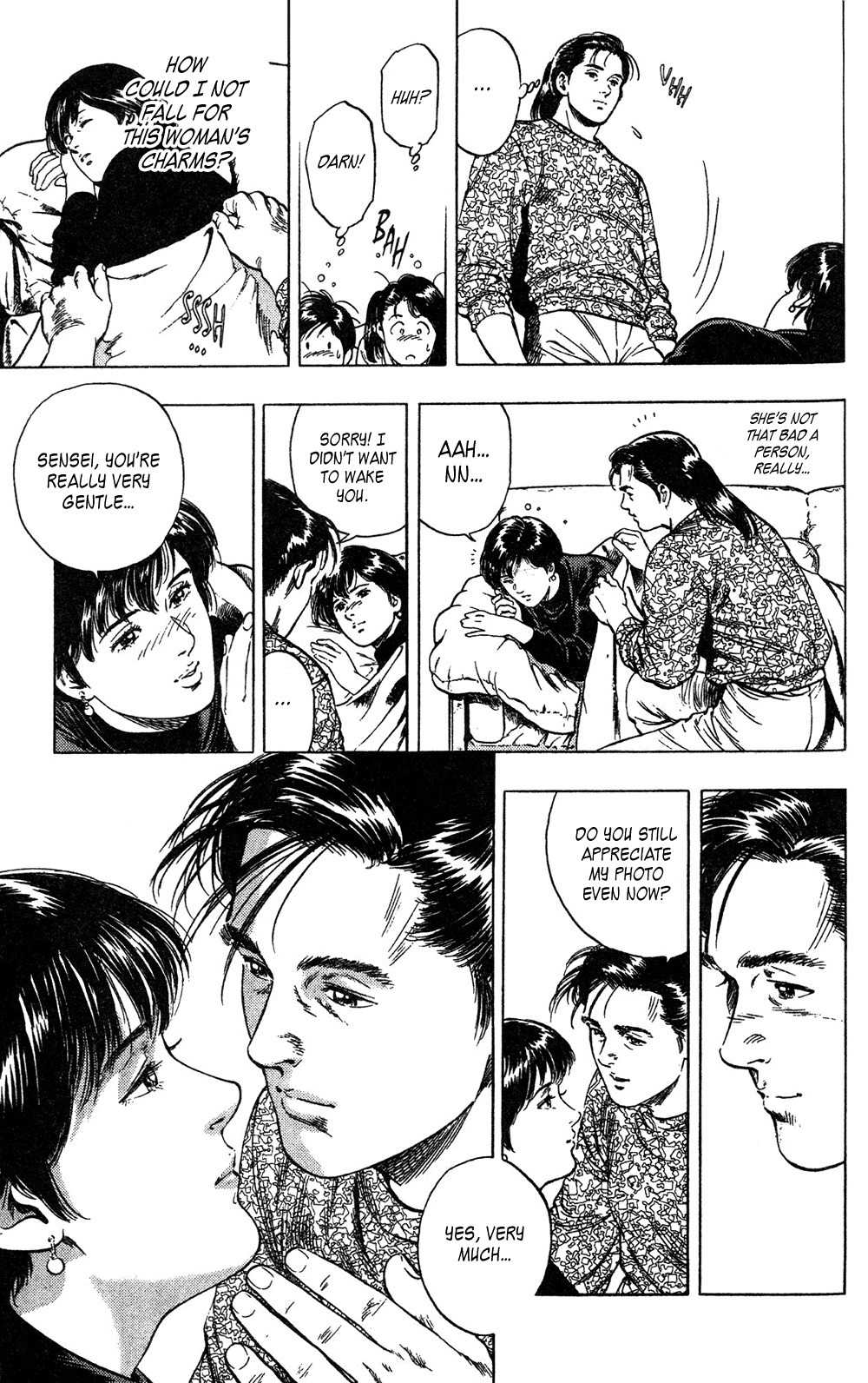 Komorebi no Moto de... Chapter 22 page 15 - Chapter 22: A Tornado of Love