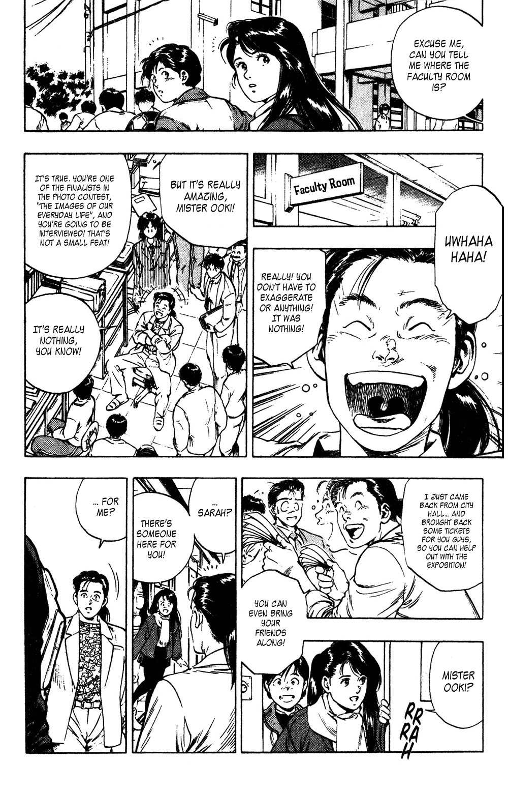 Komorebi no Moto de... Chapter 22 page 2 - Chapter 22: A Tornado of Love