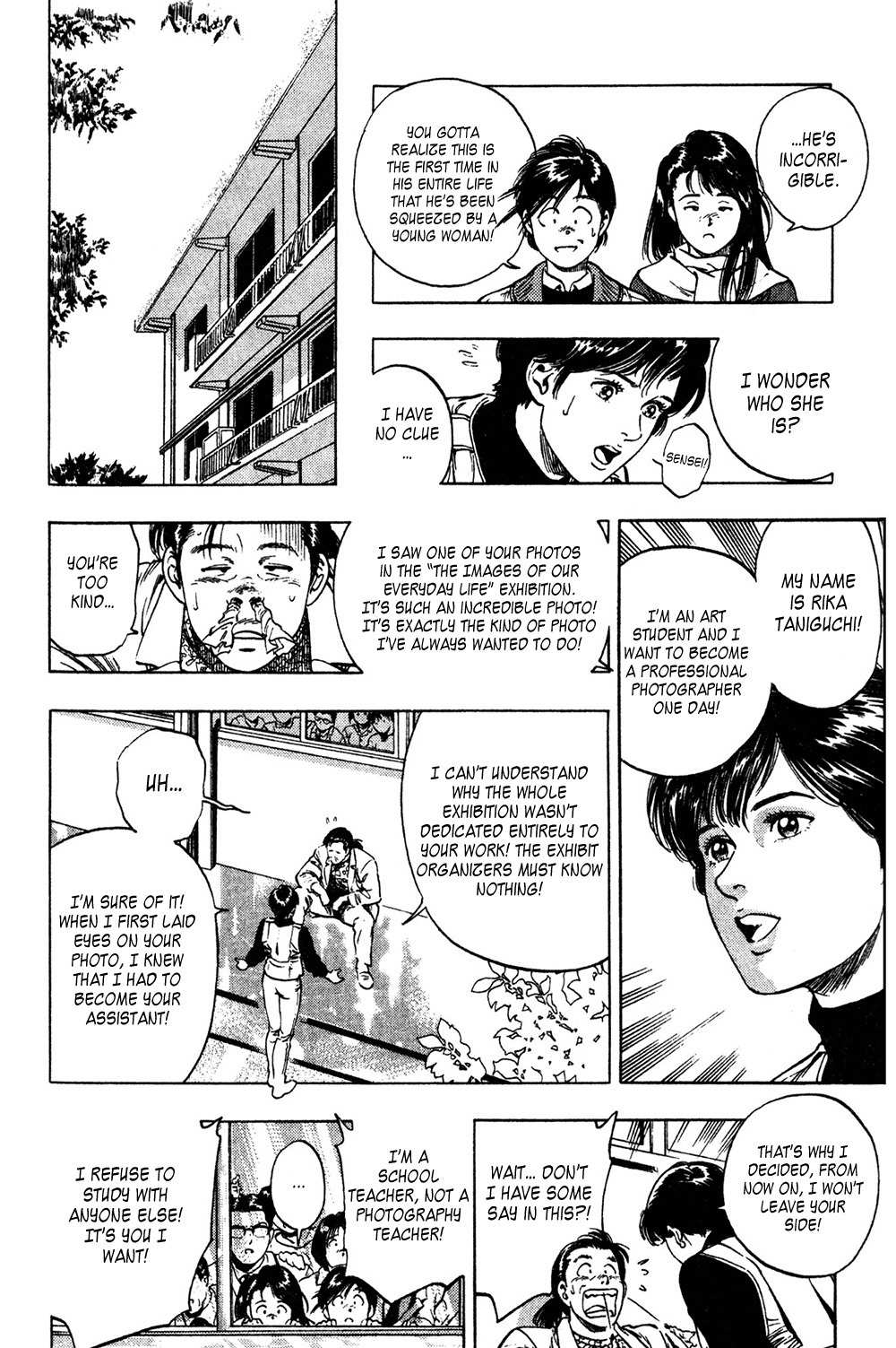 Komorebi no Moto de... Chapter 22 page 4 - Chapter 22: A Tornado of Love