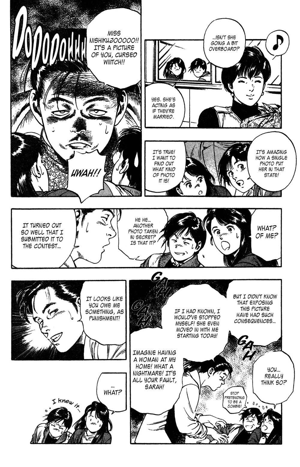 Komorebi no Moto de... Chapter 22 page 8 - Chapter 22: A Tornado of Love