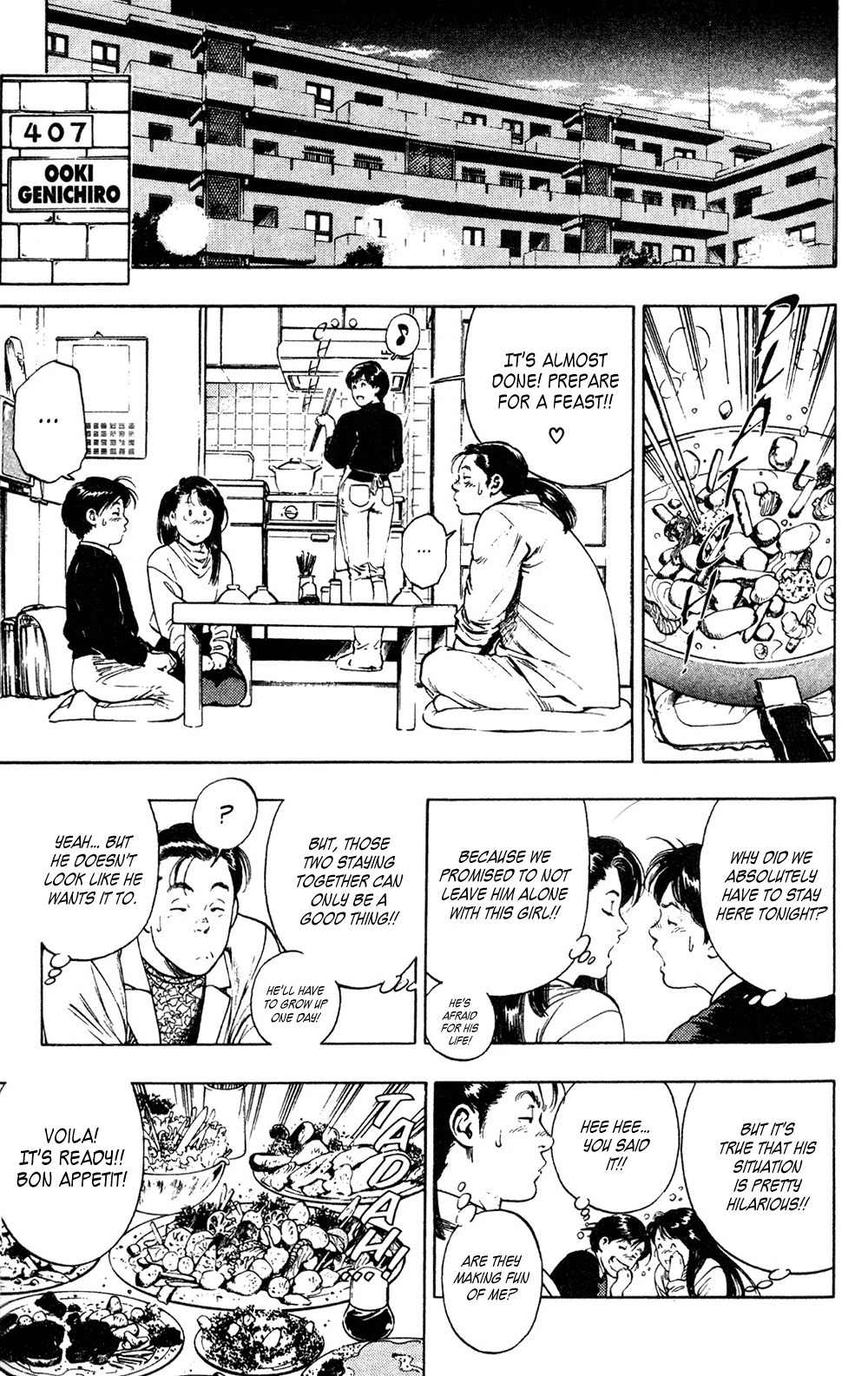 Komorebi no Moto de... Chapter 22 page 9 - Chapter 22: A Tornado of Love