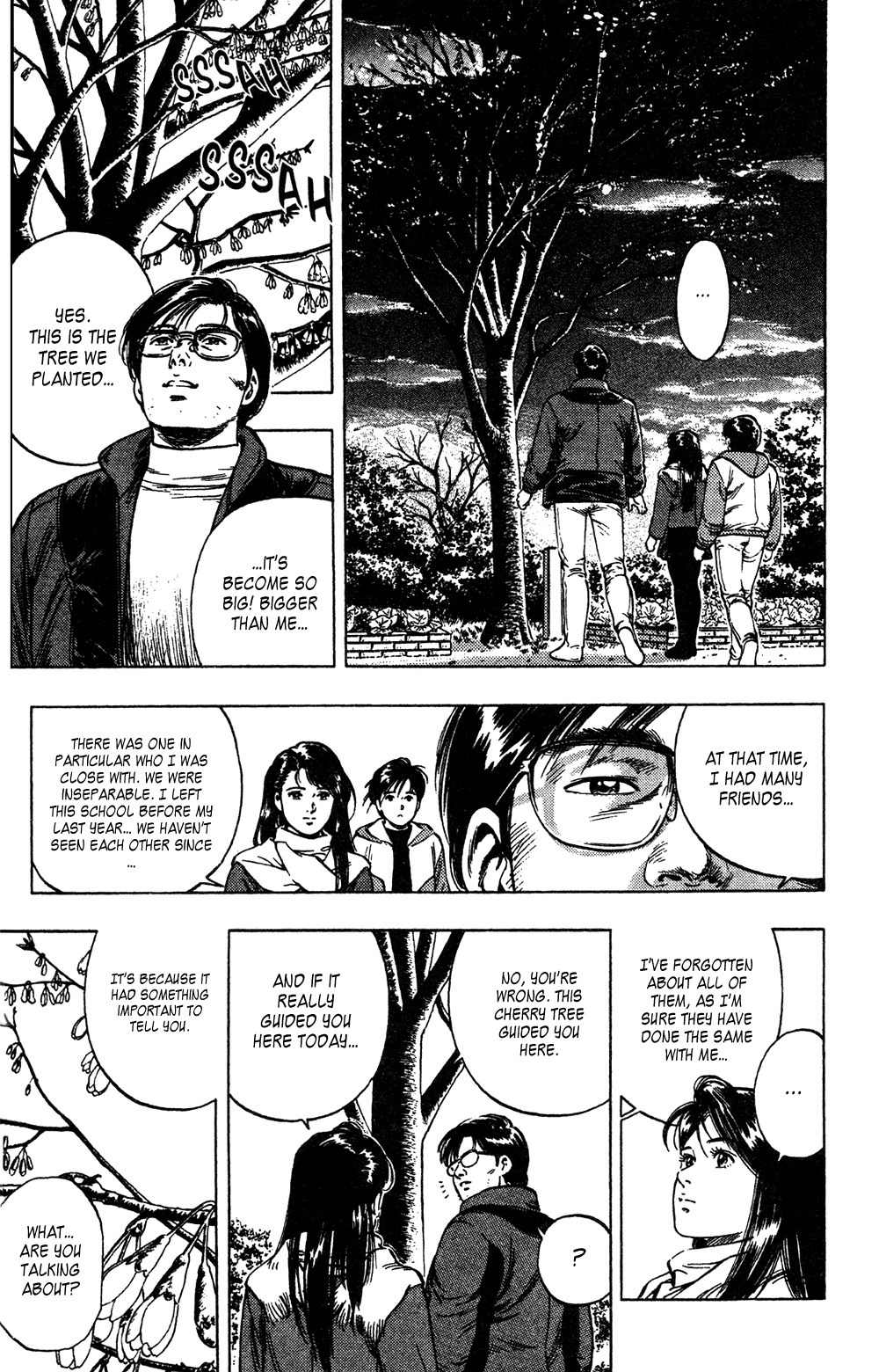 Komorebi no Moto de... Chapter 23 page 12 - Chapter 23: Tree of Friendship