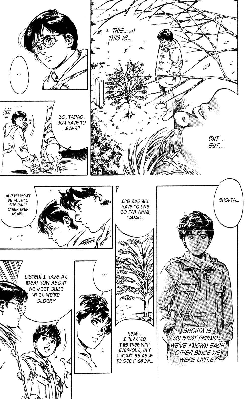 Komorebi no Moto de... Chapter 23 page 14 - Chapter 23: Tree of Friendship