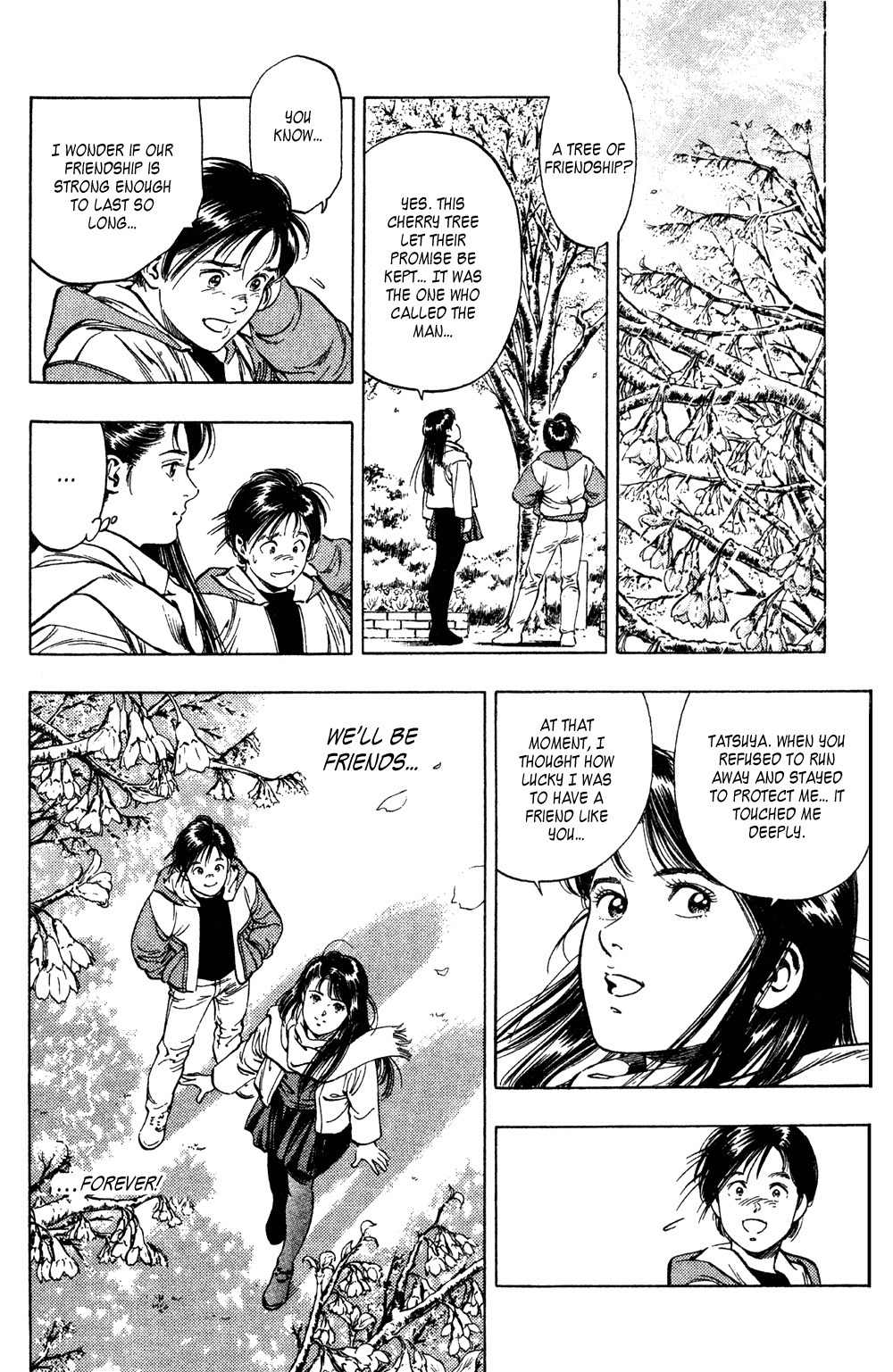 Komorebi no Moto de... Chapter 23 page 19 - Chapter 23: Tree of Friendship