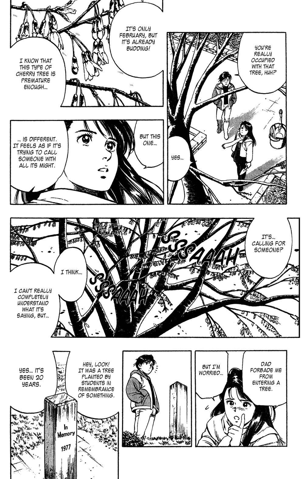 Komorebi no Moto de... Chapter 23 page 3 - Chapter 23: Tree of Friendship