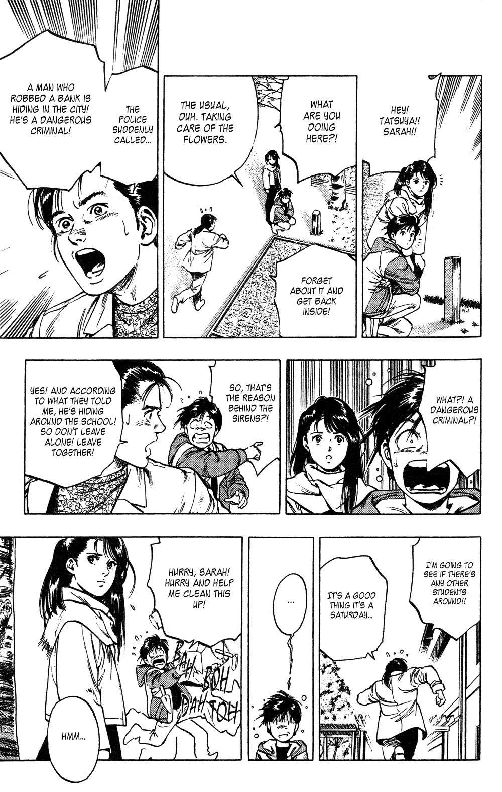 Komorebi no Moto de... Chapter 23 page 4 - Chapter 23: Tree of Friendship