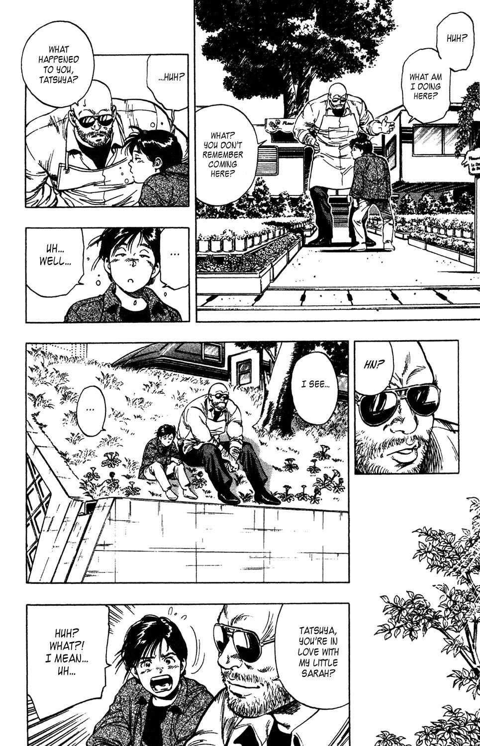 Komorebi no Moto de... Chapter 24 page 13 - Chapter 24: More Than A Word