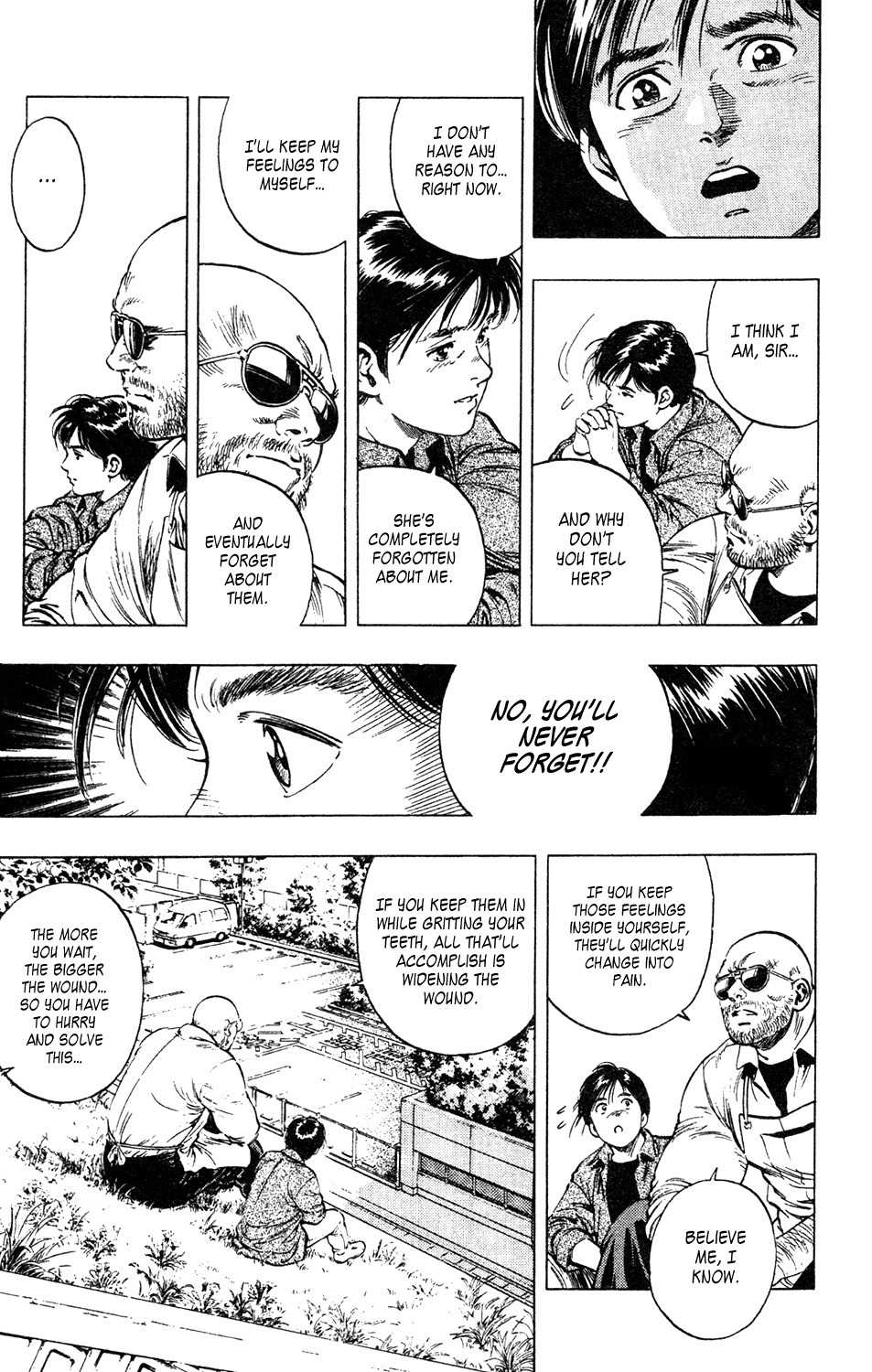 Komorebi no Moto de... Chapter 24 page 14 - Chapter 24: More Than A Word
