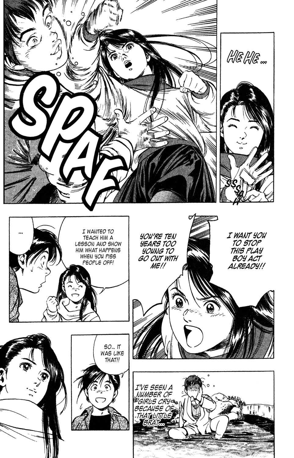 Komorebi no Moto de... Chapter 24 page 18 - Chapter 24: More Than A Word