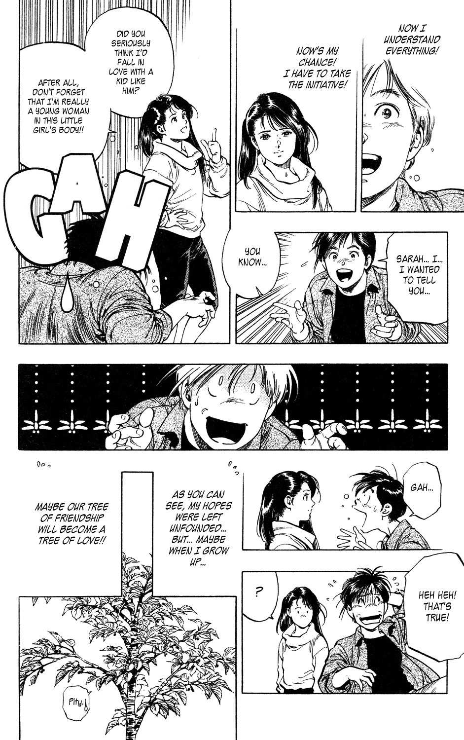Komorebi no Moto de... Chapter 24 page 19 - Chapter 24: More Than A Word