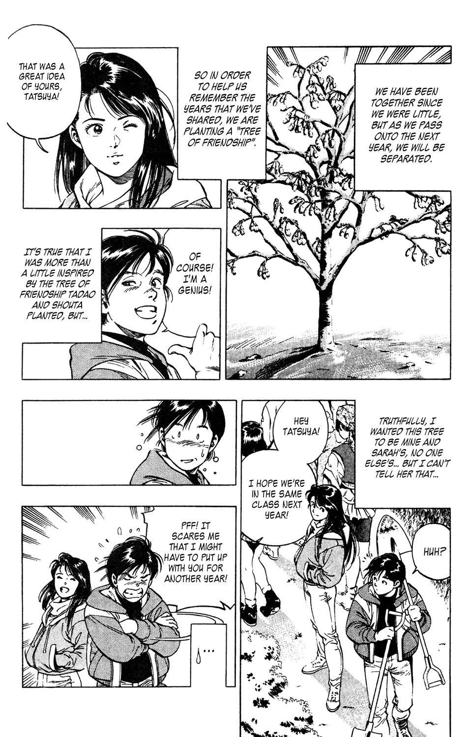 Komorebi no Moto de... Chapter 24 page 2 - Chapter 24: More Than A Word