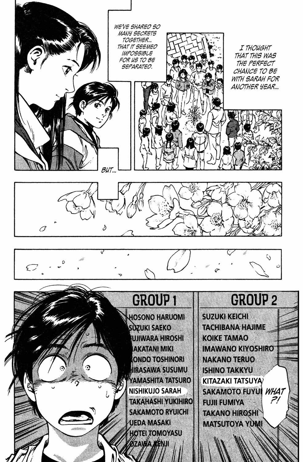 Komorebi no Moto de... Chapter 24 page 3 - Chapter 24: More Than A Word
