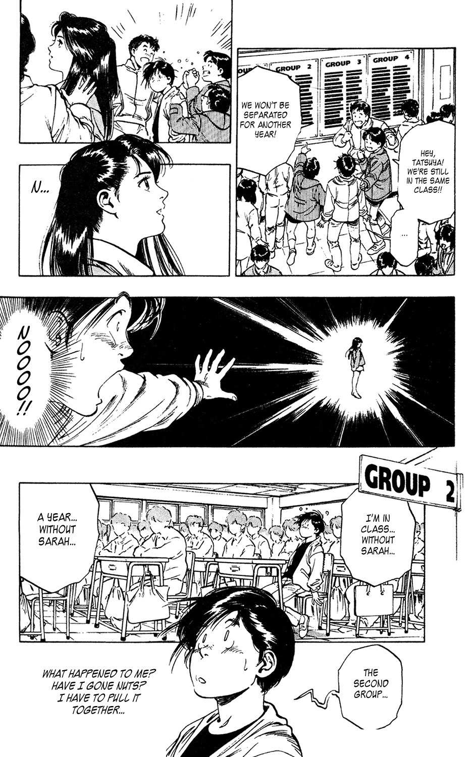 Komorebi no Moto de... Chapter 24 page 4 - Chapter 24: More Than A Word
