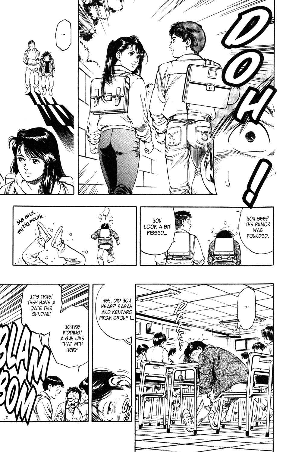 Komorebi no Moto de... Chapter 24 page 8 - Chapter 24: More Than A Word