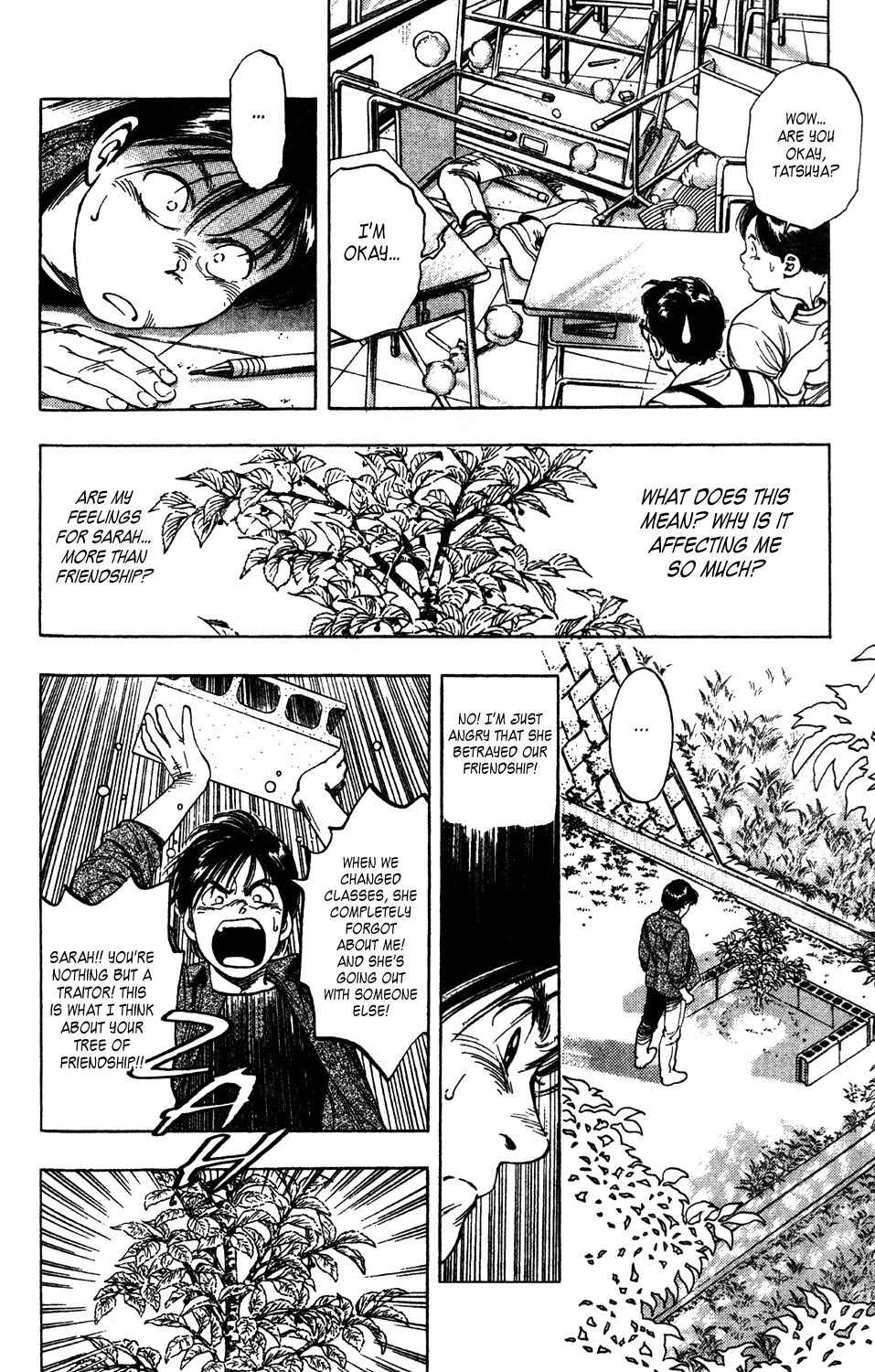 Komorebi no Moto de... Chapter 24 page 9 - Chapter 24: More Than A Word