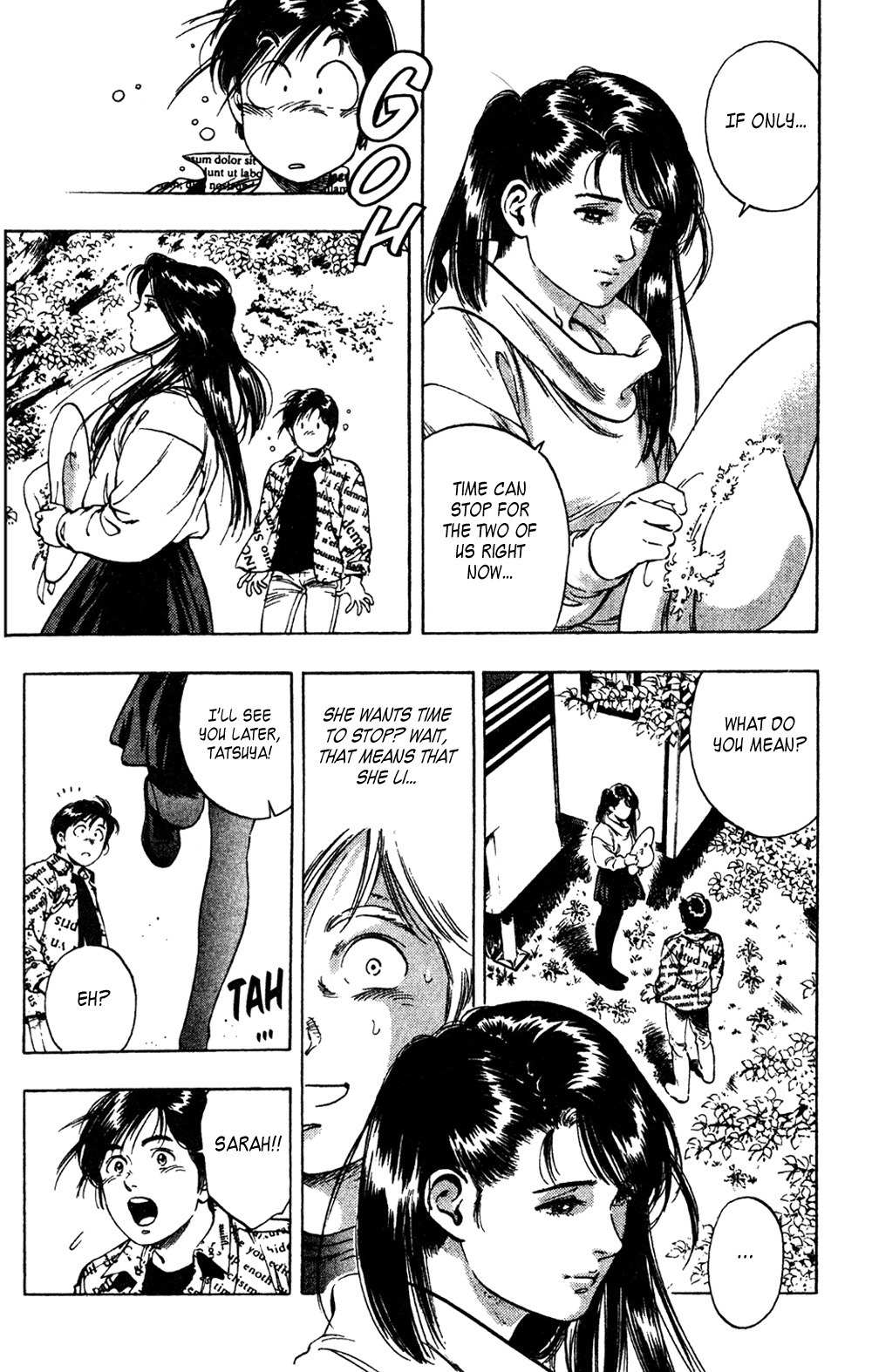 Komorebi no Moto de... Chapter 25 page 10 - Chapter 25: One Last Scene