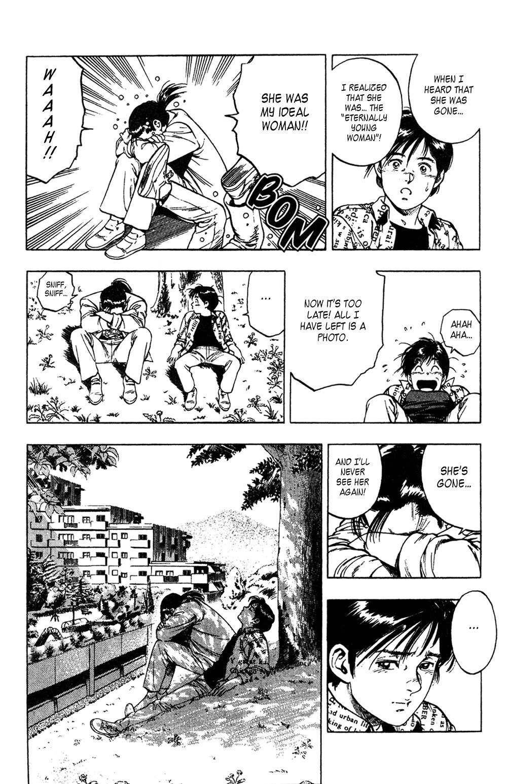 Komorebi no Moto de... Chapter 25 page 20 - Chapter 25: One Last Scene
