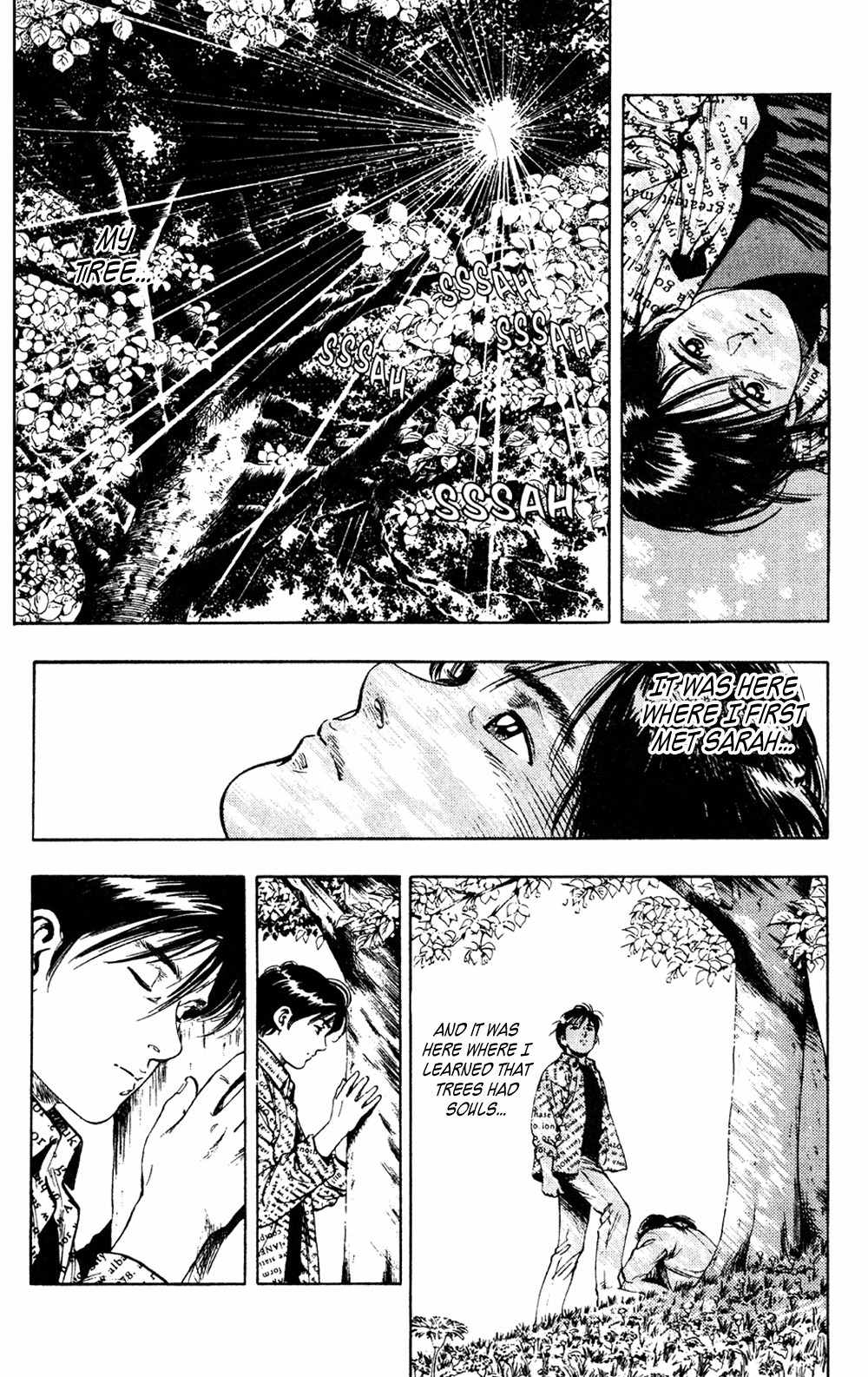 Komorebi no Moto de... Chapter 25 page 21 - Chapter 25: One Last Scene