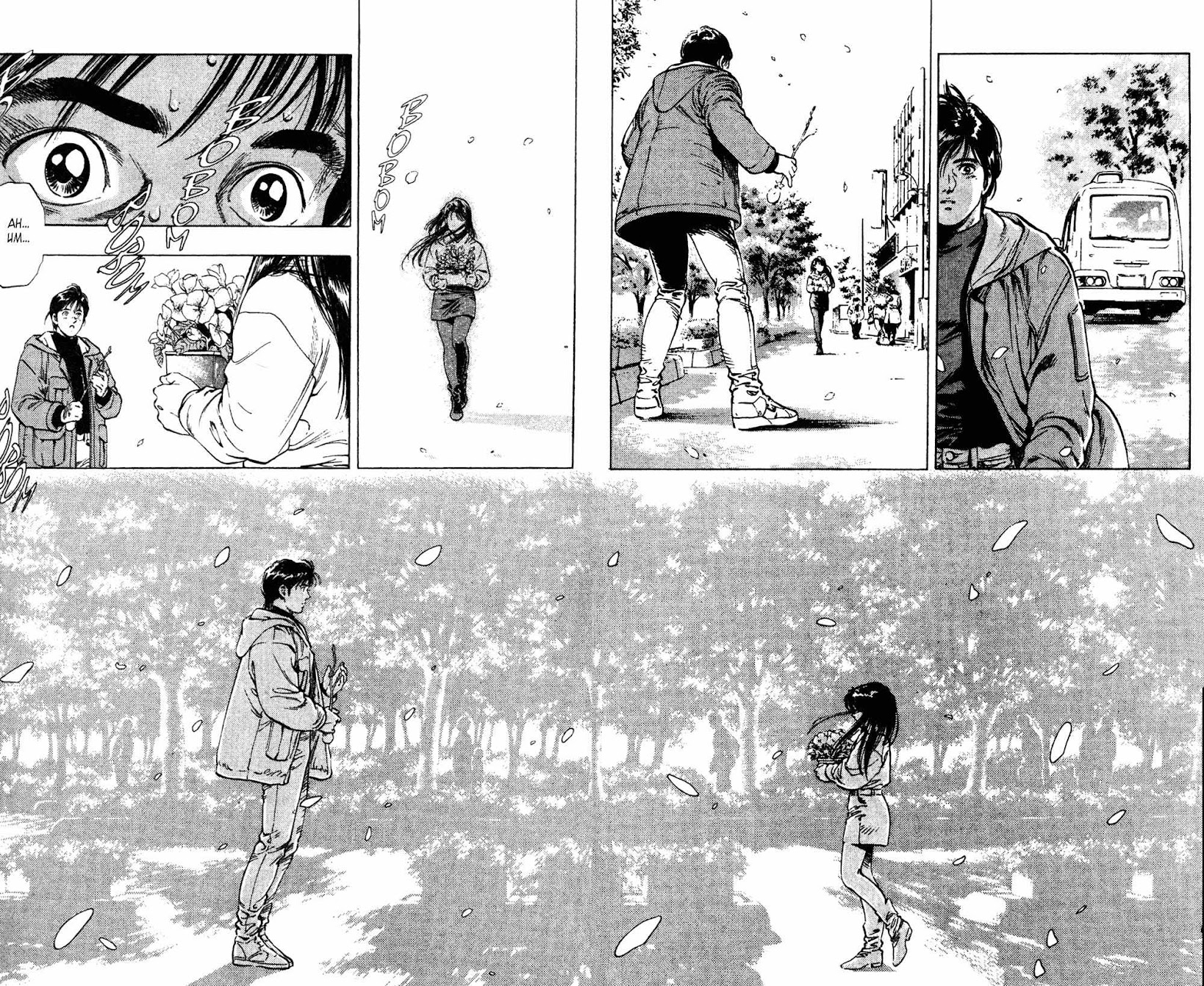 Komorebi no Moto de... Chapter 25 page 36 - Chapter 25: One Last Scene