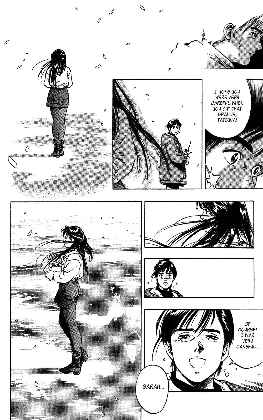 Komorebi no Moto de... Chapter 25 page 39 - Chapter 25: One Last Scene