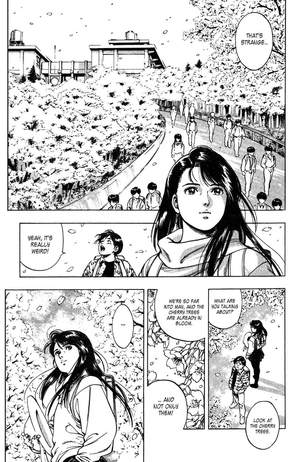 Komorebi no Moto de... Chapter 25 page 4 - Chapter 25: One Last Scene