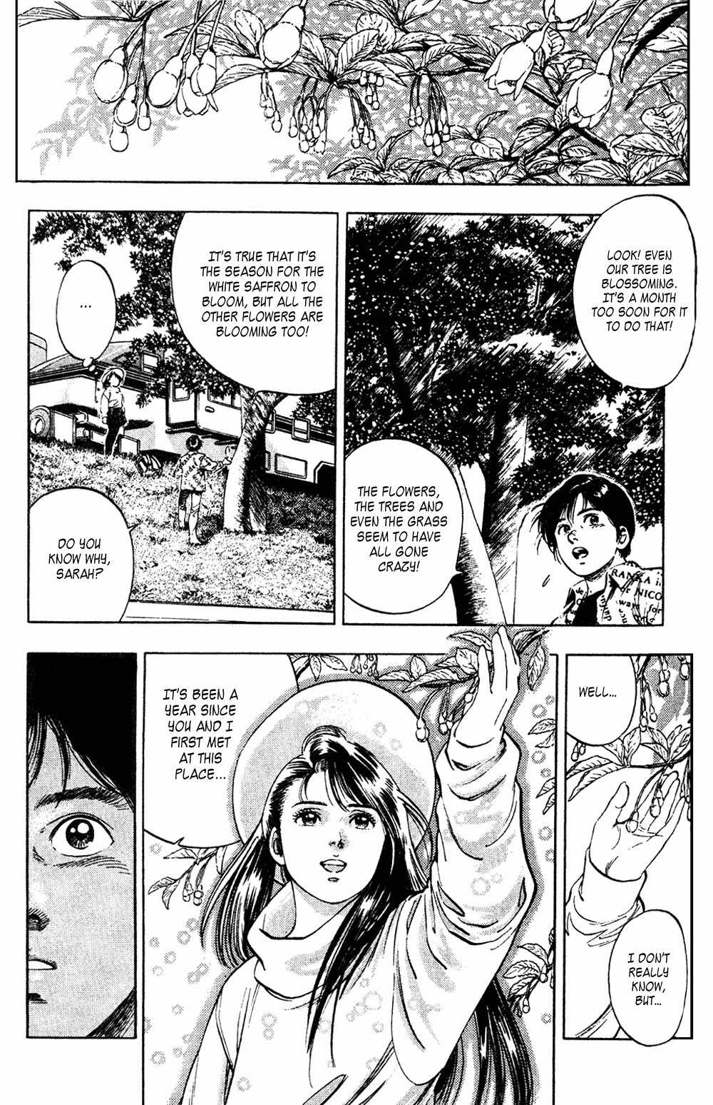 Komorebi no Moto de... Chapter 25 page 6 - Chapter 25: One Last Scene