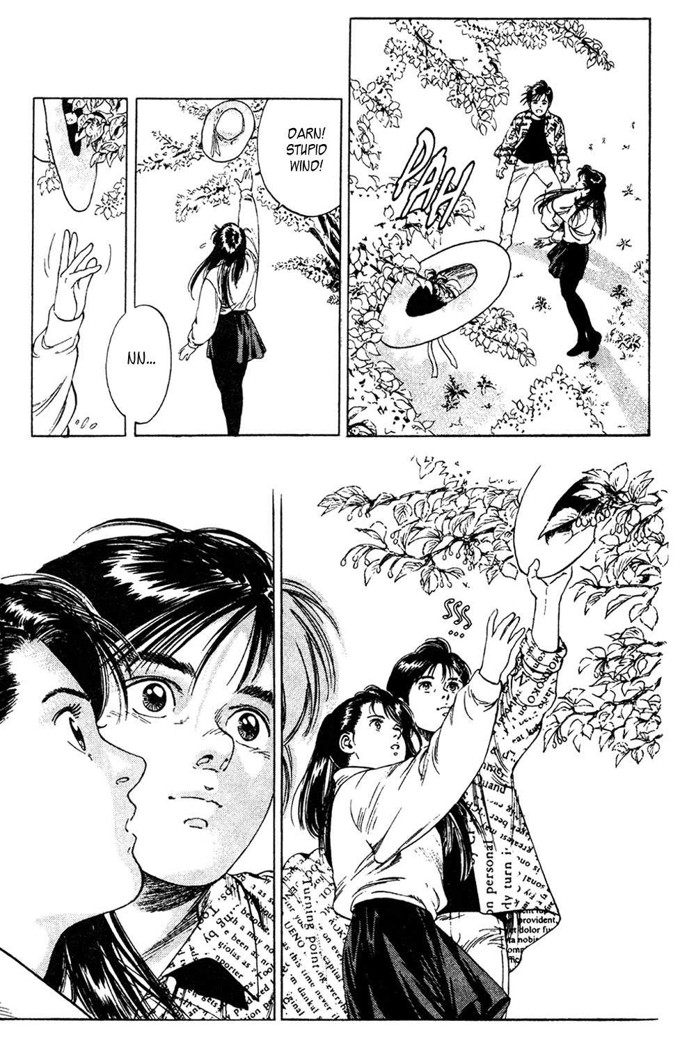 Komorebi no Moto de... Chapter 25 page 8 - Chapter 25: One Last Scene