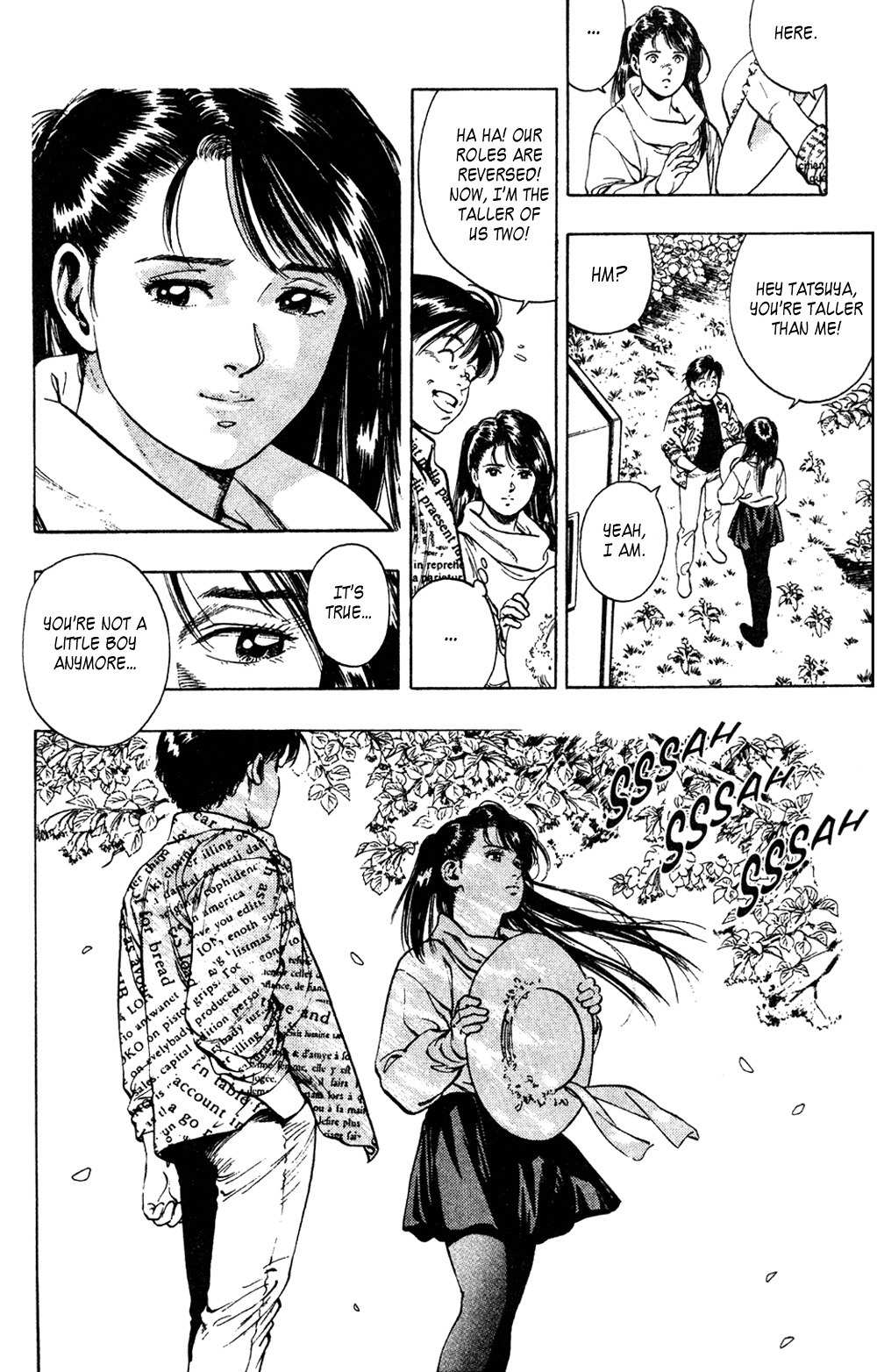 Komorebi no Moto de... Chapter 25 page 9 - Chapter 25: One Last Scene