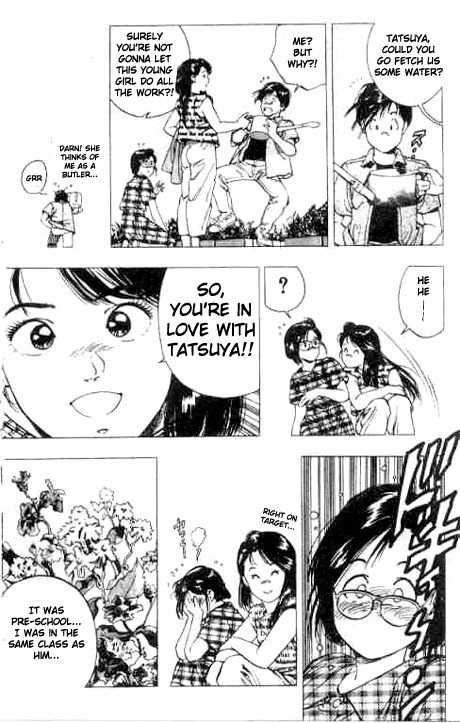 Komorebi no Moto de... Chapter 3 page 10 - Chapter 3: The Flower of Remembrance