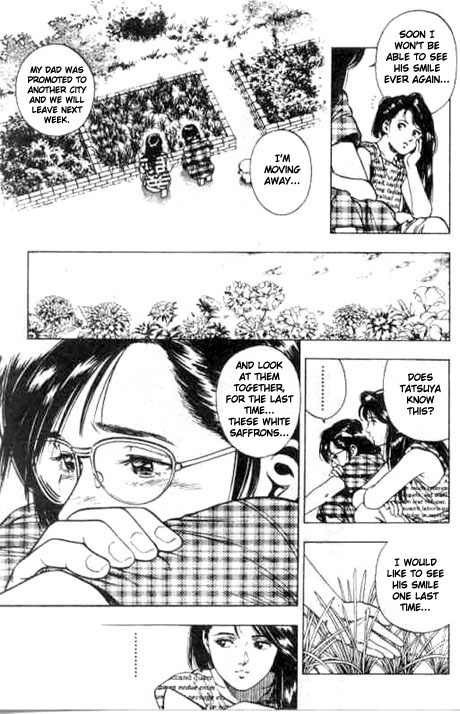 Komorebi no Moto de... Chapter 3 page 13 - Chapter 3: The Flower of Remembrance