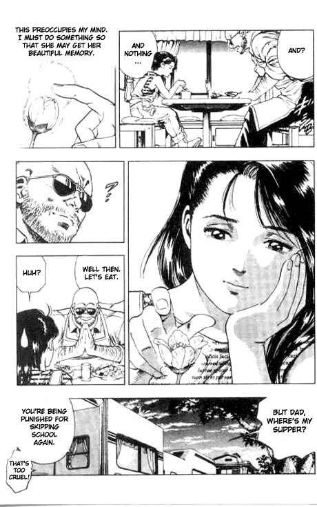 Komorebi no Moto de... Chapter 3 page 21 - Chapter 3: The Flower of Remembrance