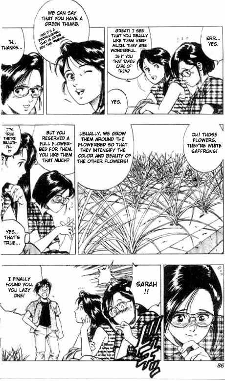 Komorebi no Moto de... Chapter 3 page 8 - Chapter 3: The Flower of Remembrance
