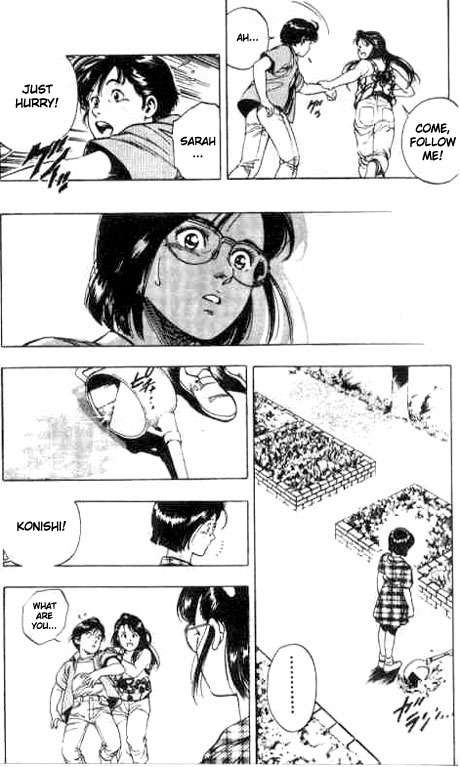 Komorebi no Moto de... Chapter 4 page 14 - Chapter 4: The Heart In Flowers