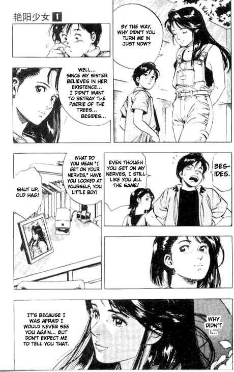 Komorebi no Moto de... Chapter 4 page 25 - Chapter 4: The Heart In Flowers