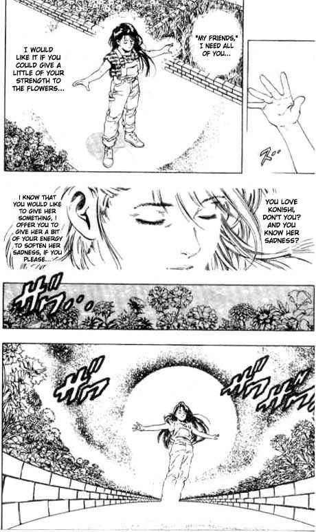 Komorebi no Moto de... Chapter 4 page 6 - Chapter 4: The Heart In Flowers