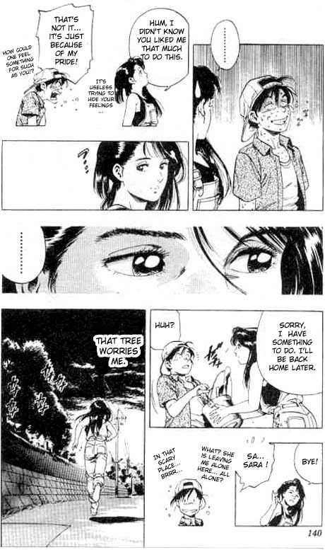 Komorebi no Moto de... Chapter 5 page 14 - Chapter 5: The Cursed Tree