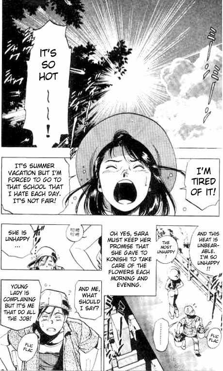 Komorebi no Moto de... Chapter 5 page 2 - Chapter 5: The Cursed Tree