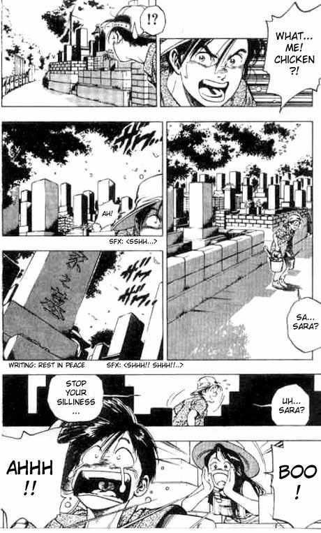 Komorebi no Moto de... Chapter 5 page 4 - Chapter 5: The Cursed Tree