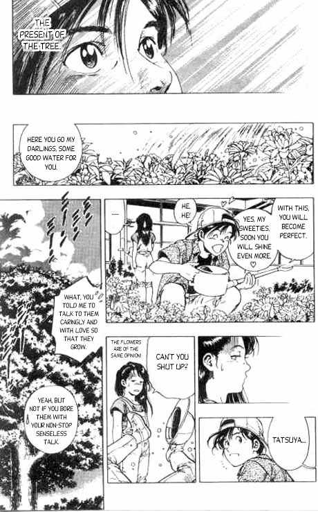 Komorebi no Moto de... Chapter 6 page 19 - Chapter 6: The Large, Sad Tree