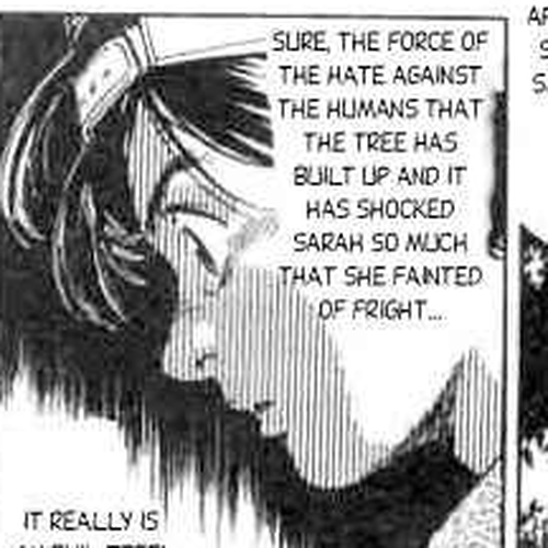 Komorebi no Moto de... Chapter 6: The Large, Sad Tree cover