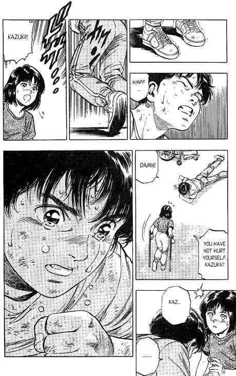Komorebi no Moto de... Chapter 8 page 17 - Chapter 8: First Love