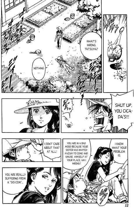 Komorebi no Moto de... Chapter 8 page 7 - Chapter 8: First Love