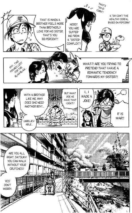 Komorebi no Moto de... Chapter 8 page 8 - Chapter 8: First Love