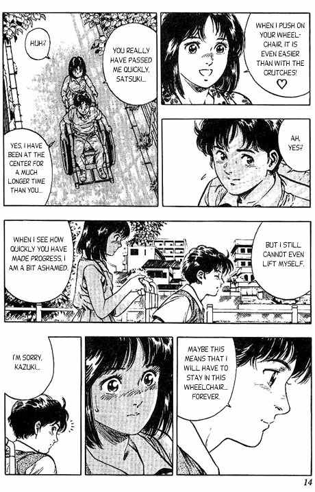 Komorebi no Moto de... Chapter 8 page 9 - Chapter 8: First Love